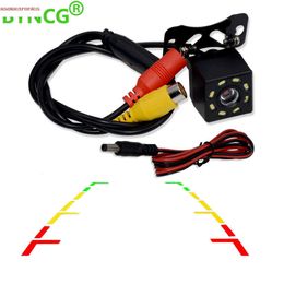 New Vehicle Car Rear View Camera Universal 12LED Night Vision Backup Parking Assistance Reverse Waterproof Wide Angle HD Colour Image