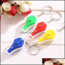 Party Favour Event Supplies Festive Home Garden Uv Light Money Detector Keychain Mini Led Traviolet Dhf1D Drop Delivery 20 Ot0Mv