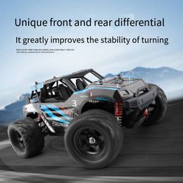 Remote Control Car Truck Fast RC Cars for Adults Cool Drifting Truck Monster Trucks 4x4 Offroad Waterproof Differential Mechanism Kid Christmas Boy Gifts on Sale