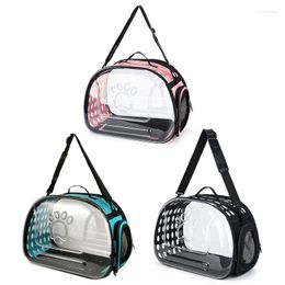 Cat Carriers Lightweight Carrier Case Collapsible Pet Travel For Dog Outdoor