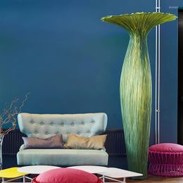 Floor Lamps Neo Chinese Style Vase Lamp Nordic El Restaurant Villa Club Living Room Bedroom Designer Creative Vertical