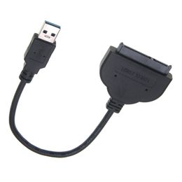 USB 3.0 to Sata Cable Adapter Converter Cables For 2.5 HDD SSD Hard Disk Drive