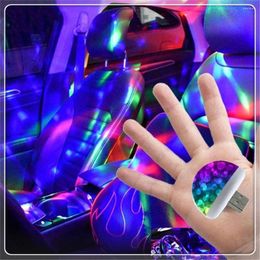 Interior Decorations Car Accessories Emergency Atmosphere Light Multicolor For Verna Santa Fe IX45 Sonata Tucson Accent Azera