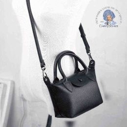 Evening bags 100% Genuine Leather Material Handbag High Quality First Layer Cowhide Lady Shoulder Bag Classic Fashion Female 220623