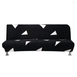 Chair Covers Stretch Sofa Bed Cover Full Folding Armless Elastic Futon Slipcover Couch