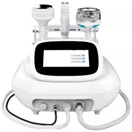 Portable Slim Equipment 3 in 1 Cellulite Removal Vacuum Cavitation Rf Body Slimming Machine