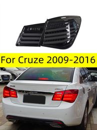 Car Lighting Accessories for Cruze 20 09-20 16 LED Tail Lights Turn Signal Taillights Reverse Brake Stop Running Light