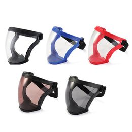 Z50 Full Face Shield Kitchen Transparent Shield Home Oil-splash Proof Eye Facial Anti-fog Head Cover Safety Glasses