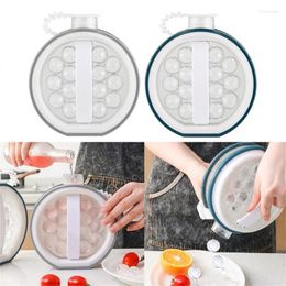 Baking Moulds 2-in-1 Ice Ball Maker Kettle Hockey Mould Cold Tray Box Mould Multi-function Pot Home Artefact Summer Kitchen Bar Tool