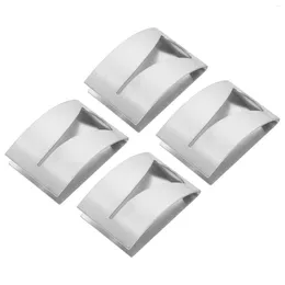 Clothing Storage 4Pcs Kitchen Hanging Hooks Wall-mounted Towel Nail-free