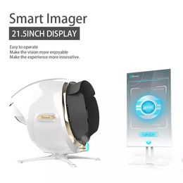 Skin Diagnosis System 21.5 Inch Touch Screen 3D Magic Mirror face Analyzer machine for Full Skin Tester Facial skin camera analysis CE approval