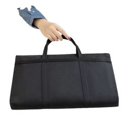 Female briefcase executive Brief case book 14 inch laptop neutral office bags