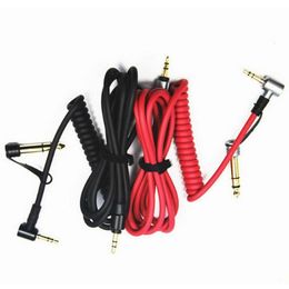 Replacement Spring 3.5mm 6.5mm AUX Audio Cable Lead for Mixr Headphones Studio Beats