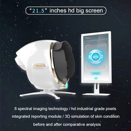 New Trending Skin Analyzer Scanner 3D Technology Portable Facial Skin Analysis Beauty Machine