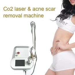 10600nm CO2 Fractional Laser Surgical Scar Removal Beauty Machine Powerful CO2 Pigment Remove Vagina Tightening Skin Rejuvenation Equipment For Face Lifting