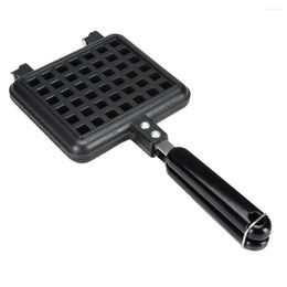 Baking Moulds Home Use Waffle Maker Non-Stick Cake Mold Mould Aluminum Alloy Frypan Double Face Frying Pan Kitchenware