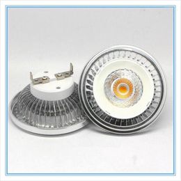 Dimmable LED AR111 Bulb G53 Base High Power QR111 ES111 Lamp AC110V AC220V AC230V Soitlights Lamps