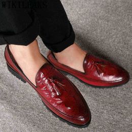 Dres Shoe Men Dressing Shoes Formal Leather Coiffeur Italian Classic Elegant Sapato Masculino High Heels 220723