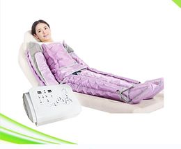 Air leg massage machine botas compression Portable Slimming Machine Pressotherapy Presoterapia Lymphatic Drainage Equipment For Spa Salon Clinic