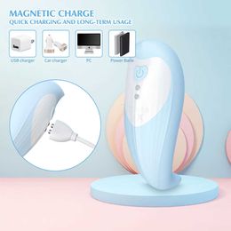 Sex toys masager toy Electric massagers Whale Sucking Vibrator Clitoral Stimulator Tail Swing 9-frequency vibration Silicone Dildo Vagina PY52
