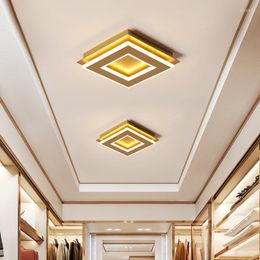 Ceiling Lights Modern LED For Aisle Corridor Balcony Entrance Lamp Home Indoor Lighting AC85-265V