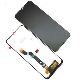 Black Panels For Cricket Dream 5G Lcd Screen Replacement 6.82 Inch Glass Display Without Frame and Logo Assembly Mobile phone Panel Cellphone Part Original US Version