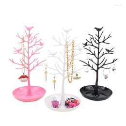 Jewellery Pouches Earrings Necklace Ring Bracelet Display Stand Tray Tree Watch Storage Racks Organiser Holder