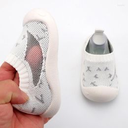 First Walkers Non-slip Toddler Shoes 2022 Summer Born Walker Children's With Soft Sole Lightweight Baby Boy Girl