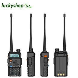 BaoFeng UV-5R UV5R Walkie Talkie Dual Band 136-174Mhz 400-520Mhz Two Way Radio Transceiver with 1800mAH Battery free
