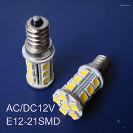 High Quality AC/DC12V 3.5W E12 Led Bulbs 12V Lamps Lights 50pcs/lot