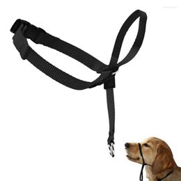 Dog Collars Gentle Leader Harness Halter Halti Training Head Collar Nylon Breakaway All Seasons Usefull Harnesses Lead