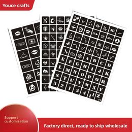 Temporary Paste Simulation Small Template Album Men and Women Body Painting Tattoo Stickers