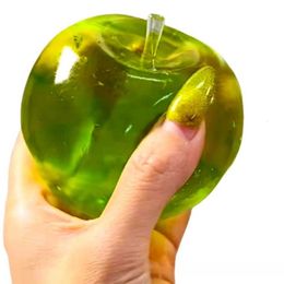 Squishy Green Apple Stress Balls Soft Slow Rebound Fidget Sensory Toys For ADHD Autism Relief Squeeze Toys For Adults And Kids From Time_brocade1, &Price; | DHgate.Com - Image 3