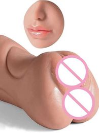 3 In Masturbators Penetration Men Sex Toys Artificial Vagina Anal Mouth Pocket Pussy Adults Blowjob Male Masturbation Tools W250218
