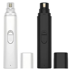  Elektrischer Krallenschleifer für Hunde, schmerzfreie Pfoten, Pflege und Glättung der Krallentrimmer für Hunde, 2 Geschwindigkeiten, für kleine, mittelgroße und große Hunde und Katzen 251231