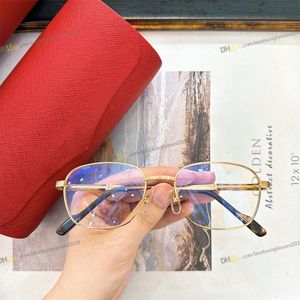 Unisex Luxury Myopic Prescription Glasses Designer rectangle sunglasses clear glasses luxury optical frame Outdoor Driving hyperopia 0448O sunglasses box case