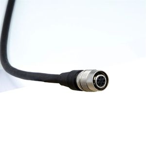Industrial camera power trigger cable compatible with high flexible 6-core shielded power cable