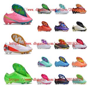 Mercuriales Vapores 15 Elitees XXVes FG Fußballschuhe Stollen Chuteira De Futebol Fußballschuhe Scarpe Calcio Herren