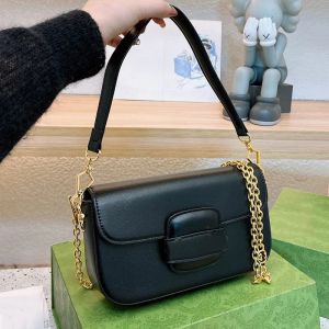 Designerskie torby luksusowe torebki crossbody torebki kobiety siodłowe torba luksusowa łańcuch ramię w torbie