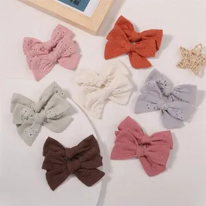 Hair Accessories Pari Clips/edge Clips Fashion Versatile Girls Sweet Printed Bow Hairpin Be Easy To Carry About Clamping