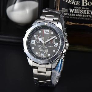 Top Original Brand Watches for Men Business Full Edelstahl Automatisch Uhr Uhr Luxus Chronograph Sport Mechanical AAA ClockSce06098