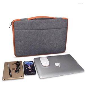 Krótkie laptopa torba żeńska w stylu koreańskiego wkładki Apple MacBook Huawei Pro13.3 cala