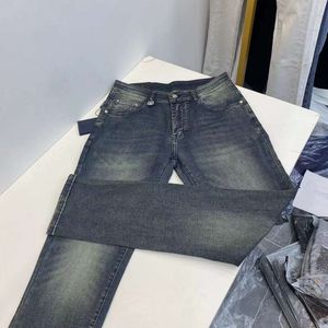 Calças de brim dos homens calças de grife shorts jogging paaa jeans lavados calças de acesso com zíper leggings casuais 110kg