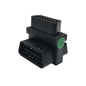 LKW-Computer-Erkennungsstecker, universell, volle Position, OBD-Stecker auf Buchse, 16-polig, Auto-Computer-Erkennung, eins bis drei