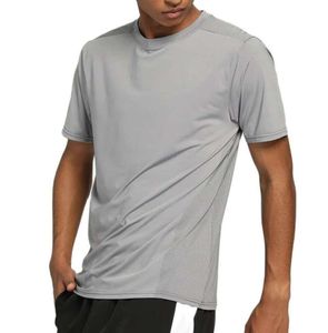 Lu wyrównuj jogę cytrynową koszulkę T-shirt Summer Sport Sports Fitness Szybki suchy oddychający luźne luźne z krótkim rękawem Wysoka elastyczność bezpłatna wysyłka ma modne ubrania joggera