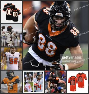 Maillot de football Wright OSU Sean Harlow personnalisé pour hommes jeunes Mike Remmers Blake Brandel Steven Nelson maillots des castors de l'état de l'Oregon