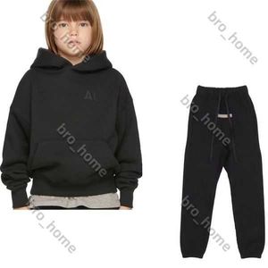 Ess Hoodies Essentialshoodie Criança Bebê Crianças Camisola Tracksuit Designer Conjuntos de Roupas Crianças Meninos Meninas Roupas de Algodão Infantil Macacões Conjunto de Roupas MO9N