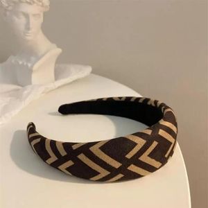 Brown Headwraps Designer Headband F Letters Accessories Hair Hoops Woman Luxurys Jewelry Cloth Headband letter298x