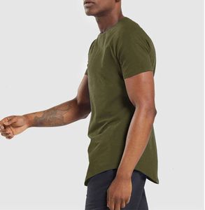 Ll camiseta masculina ao ar livre roupa de yoga masculina secagem rápida suor-wicking esporte curto topo manga masculina para fiess 20
