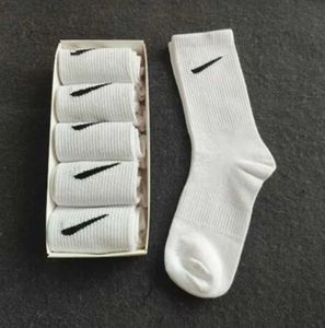 Skarpetki męskie damskie skarpetki w kalcynach largo disigner sock for woman pończkowe czyste bawełniane sport